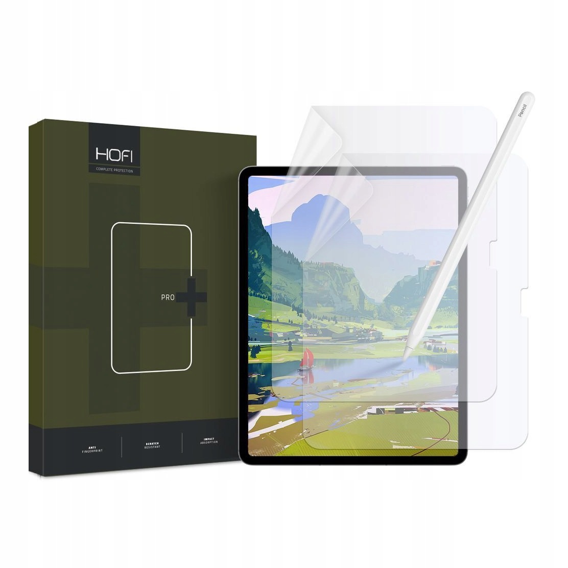 Folia matowa do iPad Air 11 (6. gen) Hofi Paper Pro+ 2-pack