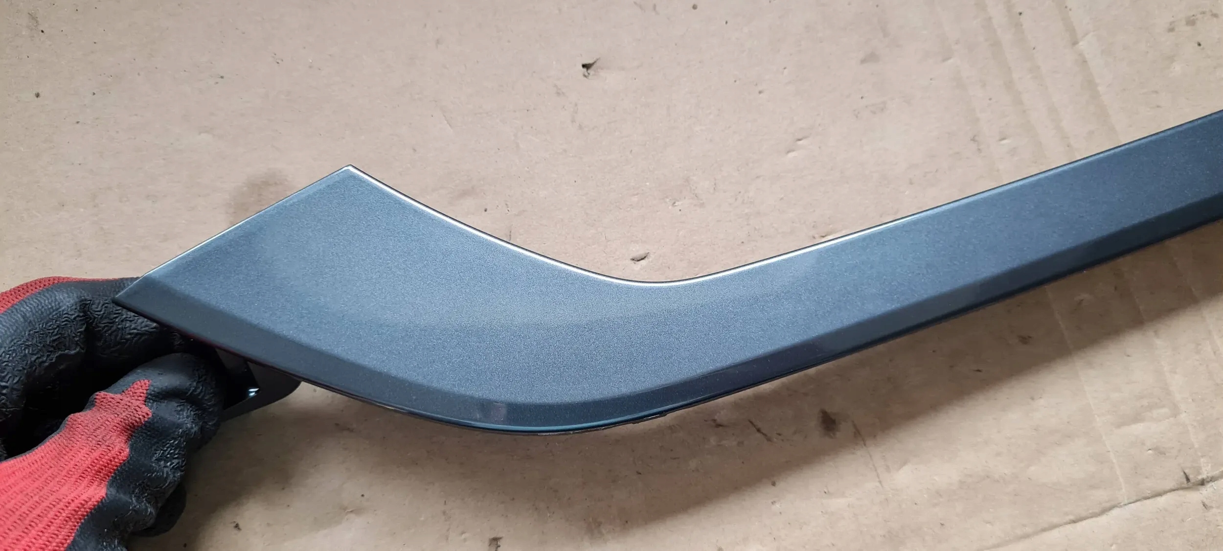 Q7 4M II DEKOR cover door left left front 4M0867409N JQ2