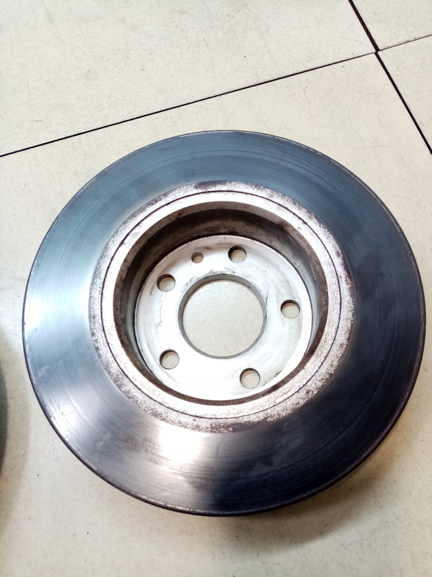 discs brake rear part KOMPLET ALFA 147 1.9 JTD