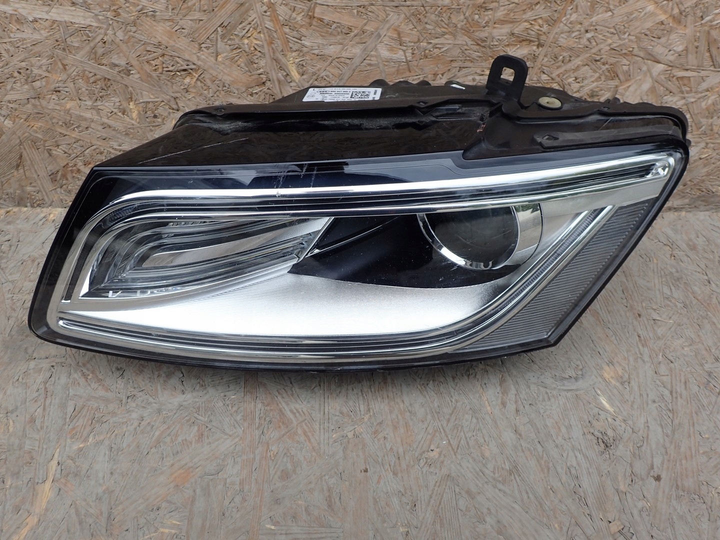 light left left BI XENON AUDI Q5 8R LIFT LED 2012