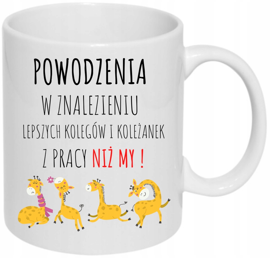 Kubek Do Pracy Pożegnanie Od Kolegów I Koleżanek