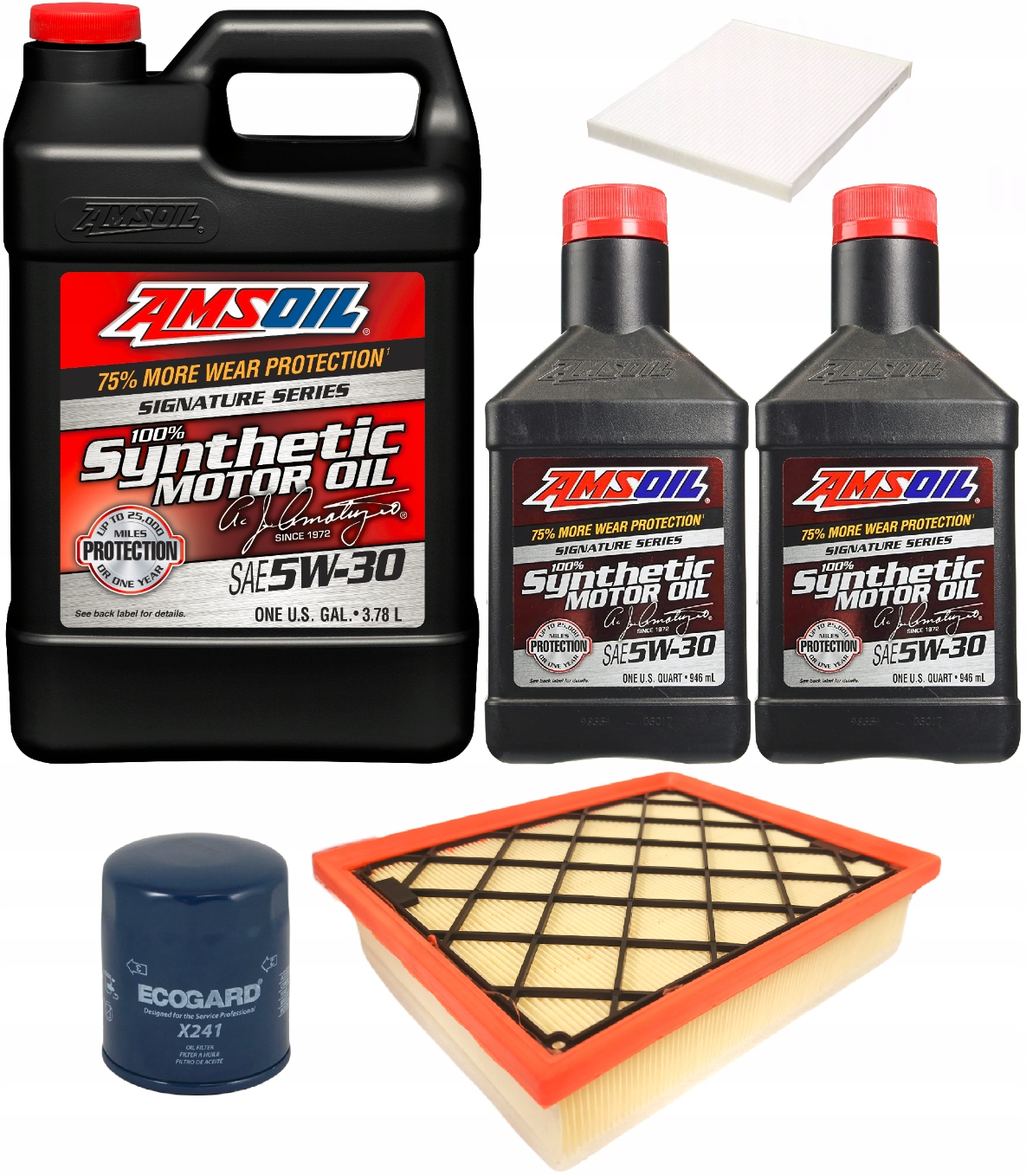 

Amsoil 5W30 Filtry Ford Edge 2,0 2015-2023