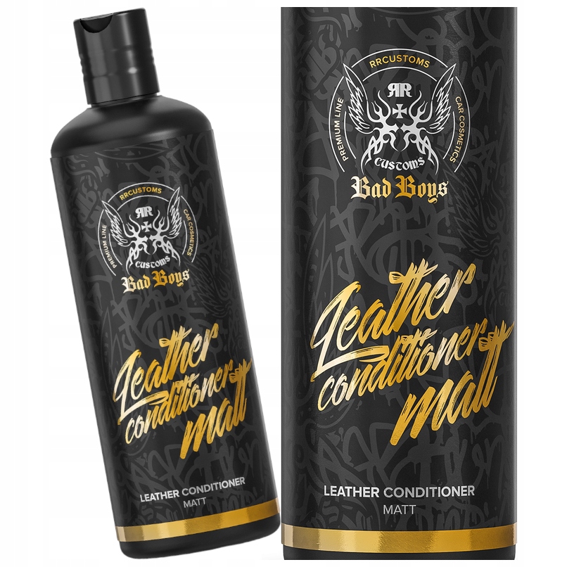 Rr Customs Rrc Bad Boys Leather Conditioner Matt Odżywka Do Skóry Zmiękcza
