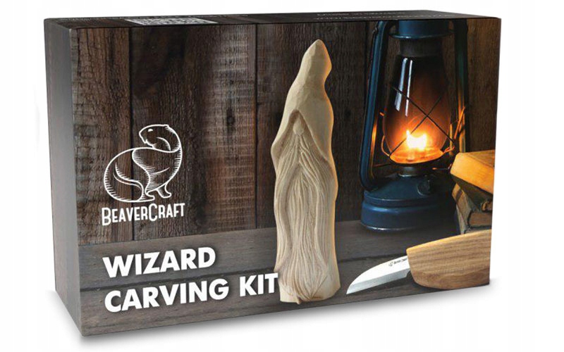 Zestaw do rzeźbienia Hobby – Czarodziej DIY03 Kod producenta DIY03