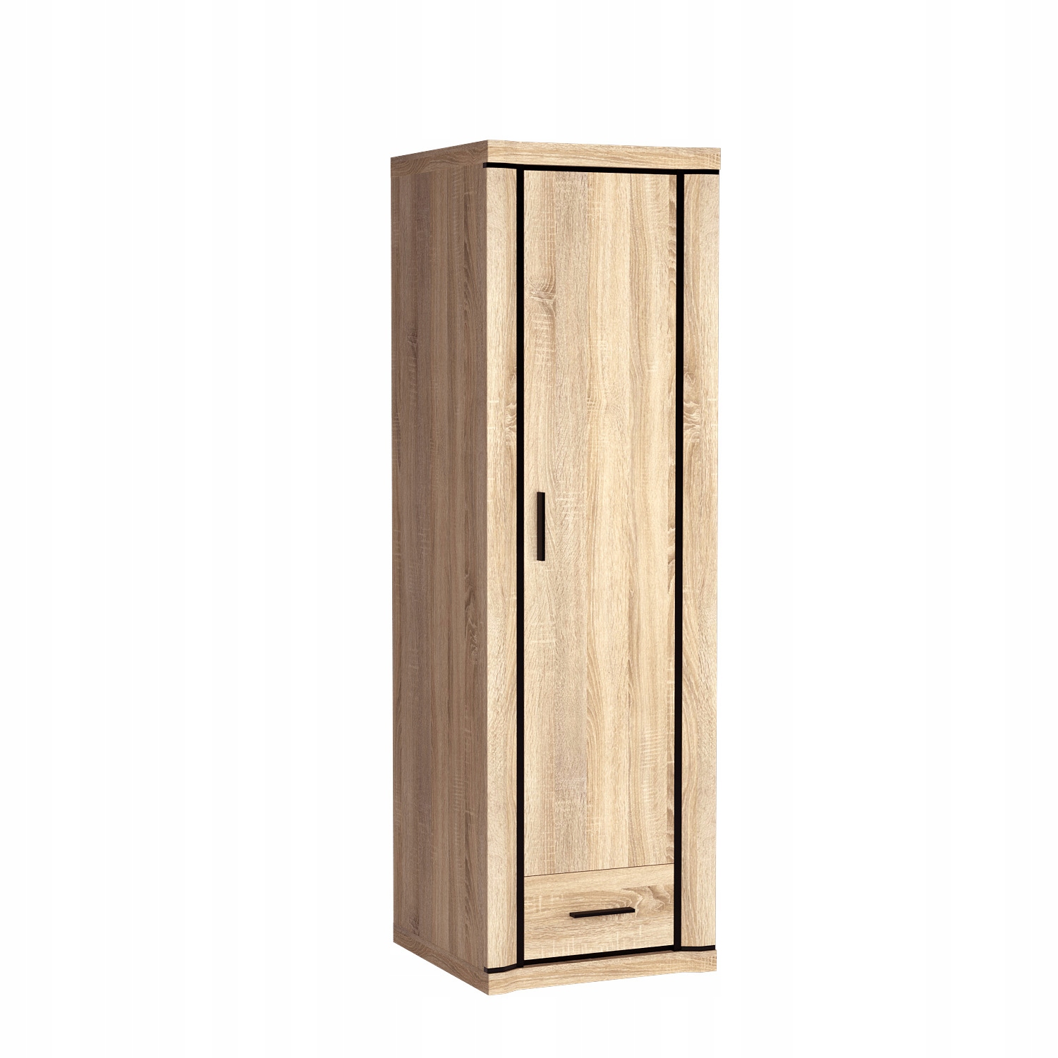 Skříň jednodveřová Malaga 58 cm Výklopné dveře Dub sonoma
