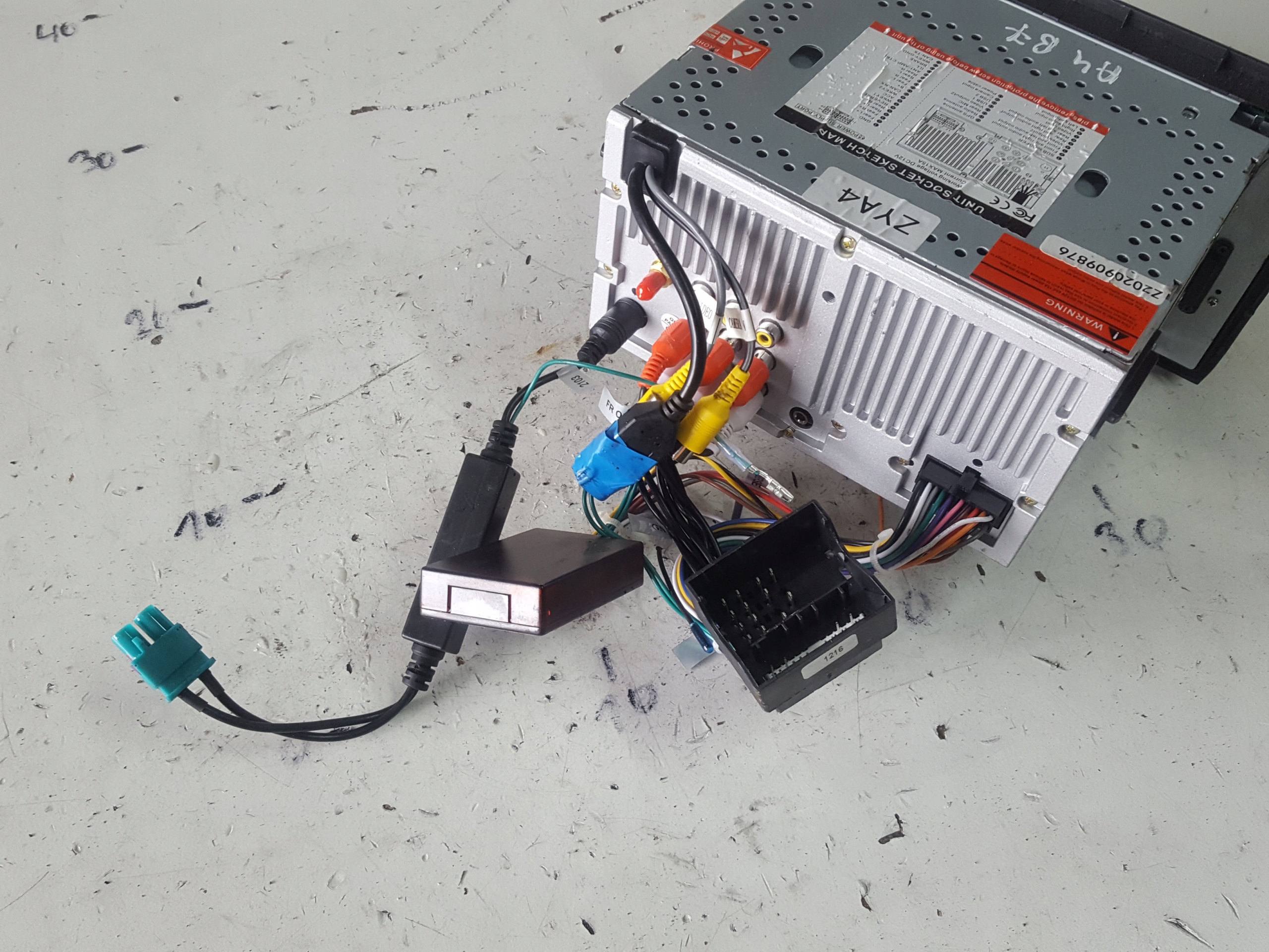 Audi A4 B6 B7 00-07r радио андроид