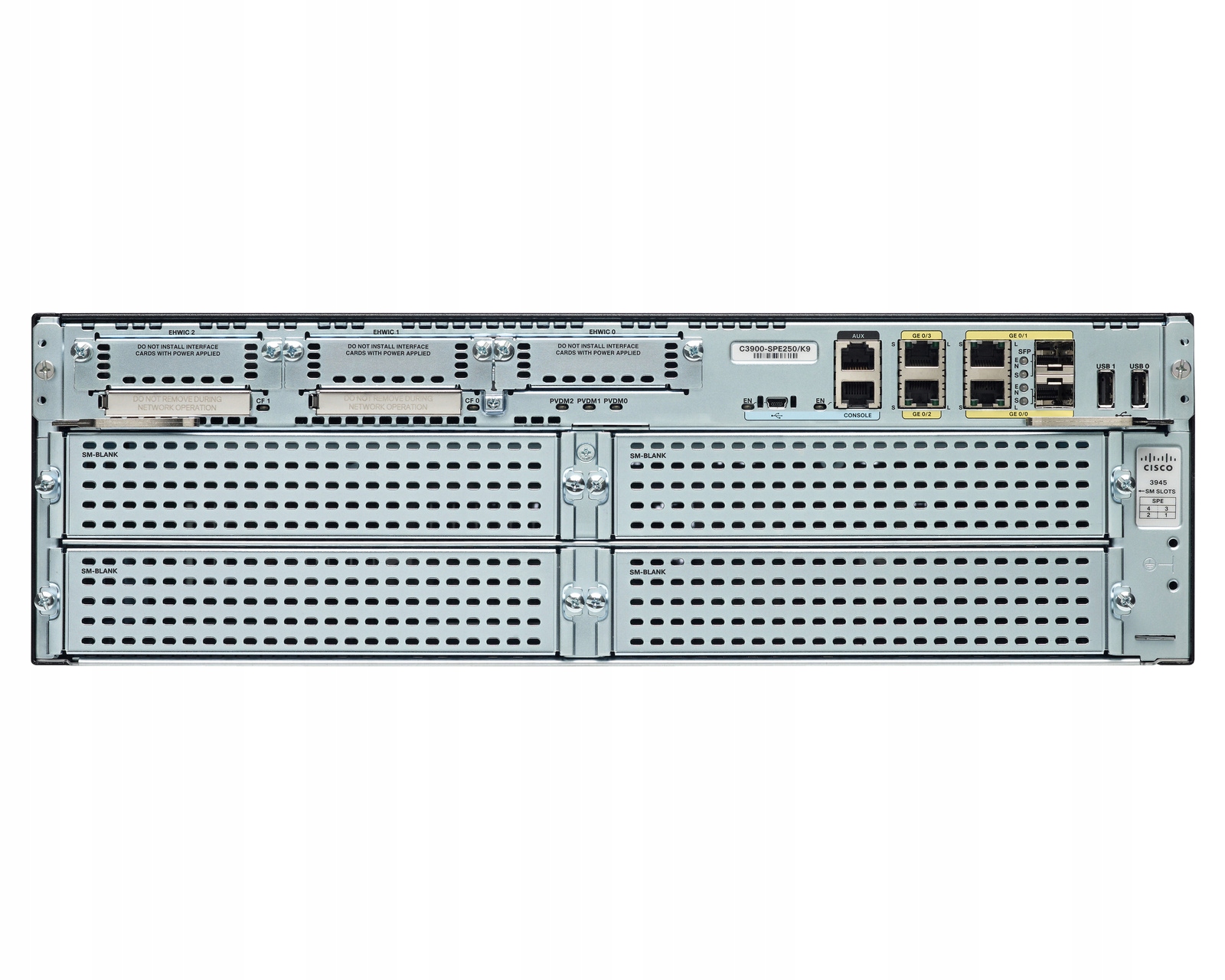 Router przewodowy Cisco CISCO3945E-SEC/K9