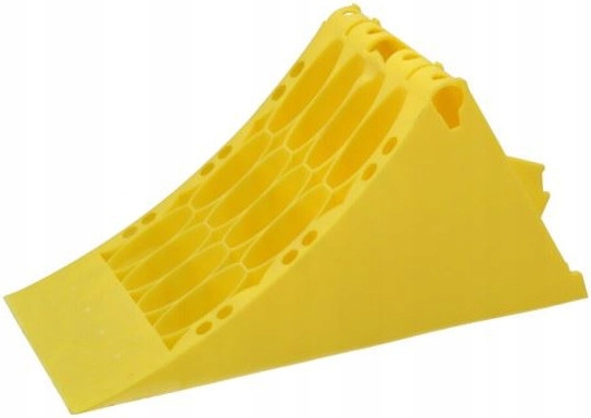 KLIN BLOKADA POD KOŁO PLASTIKOWY ŻÓŁTY 230MM