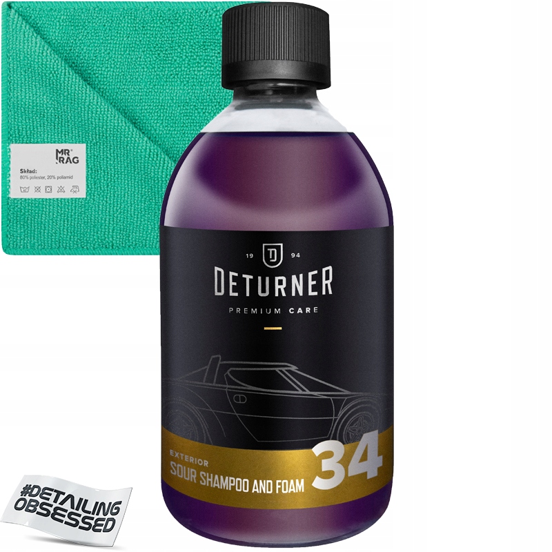 

Deturner Sour Shampoo&Foam 500ml