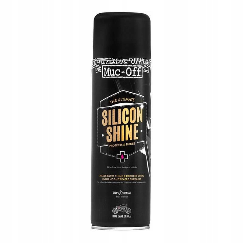 

Środek ochronny Muc-off Silicon Shine 500ml