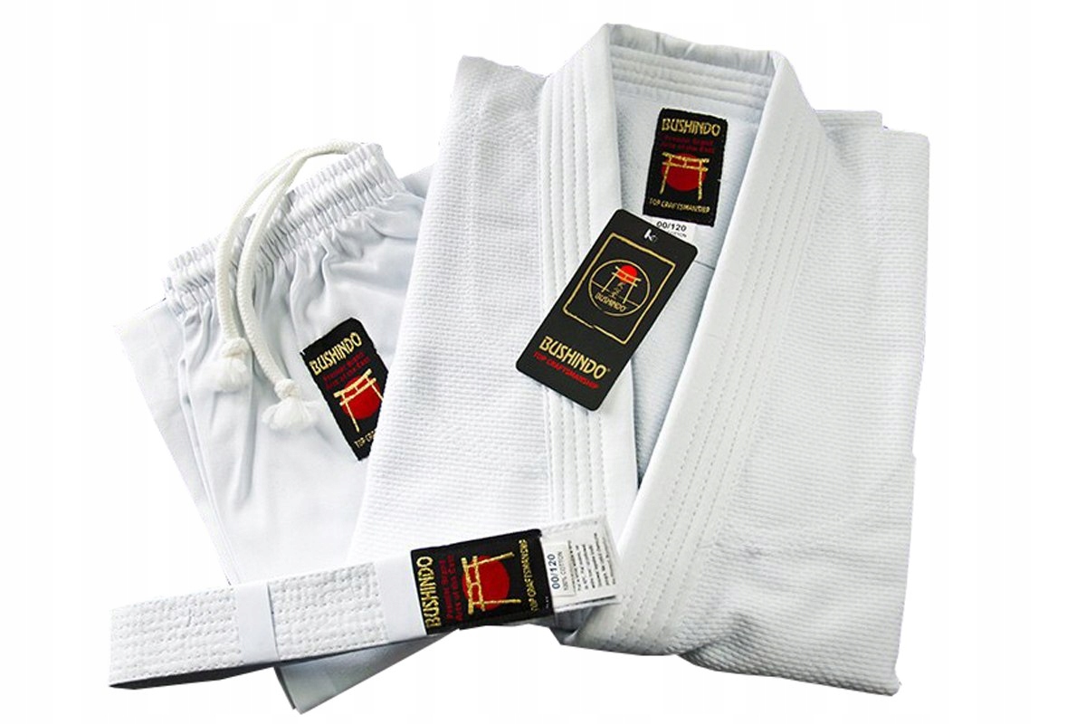 Strój do Judo Bushindo r.150cm