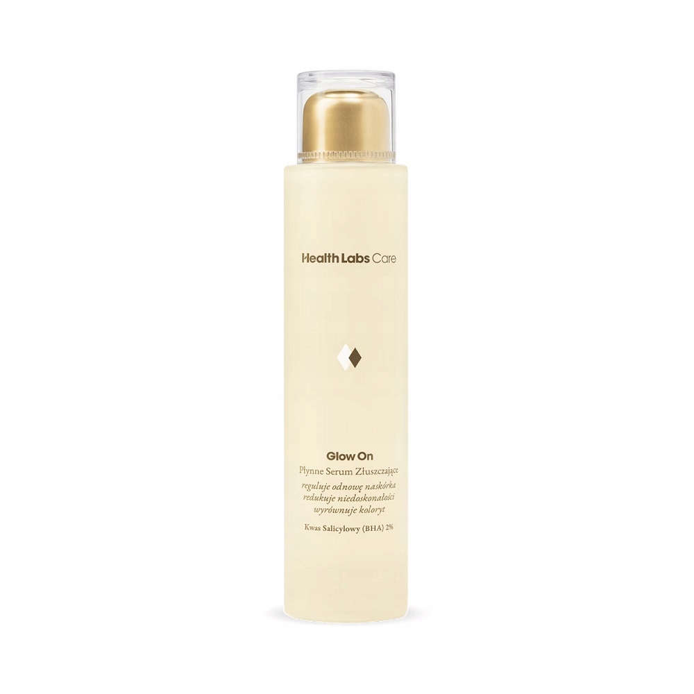 Glow On tekuté exfoliační sérum na nedokonalosti HealthLabs 100 ml