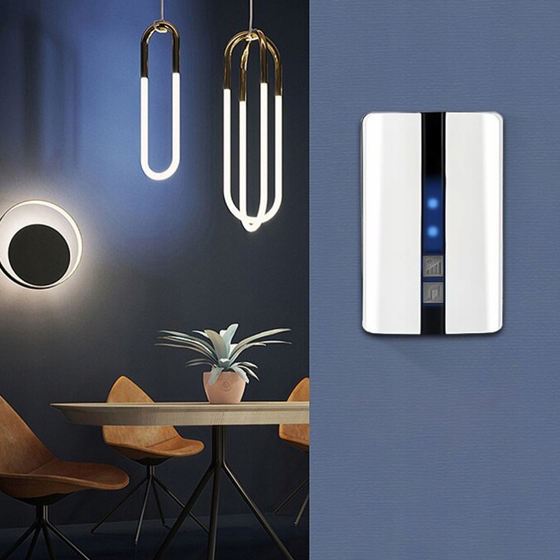 DZWONEK BEZPRZEWODOWY WODOODPORNY ZASIĘG 150M IP44 DO DRZWI 51 MELODII LED Marka Retoo