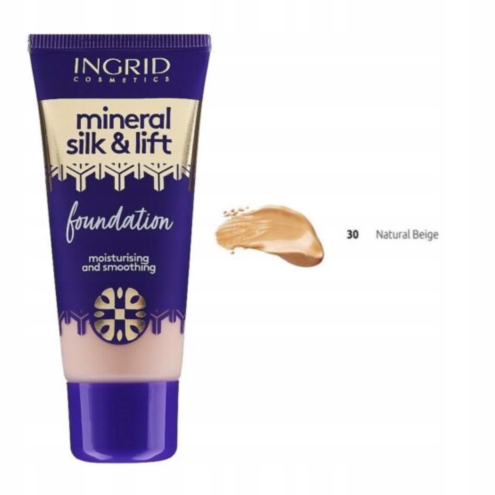 

Ingrid Podkład Mineral Silk&lift 030 30ML