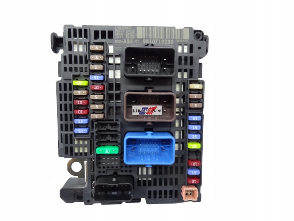 Moduł Bezpieczników BSM Oryginał 9810719280 DS5 508 Producent części PSA