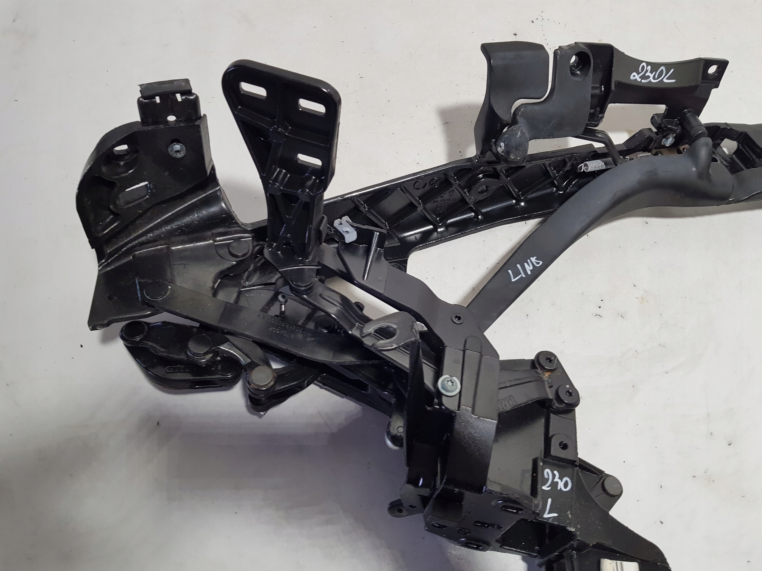 MERCEDES SL R230 W230 hinge roofs bonnet left