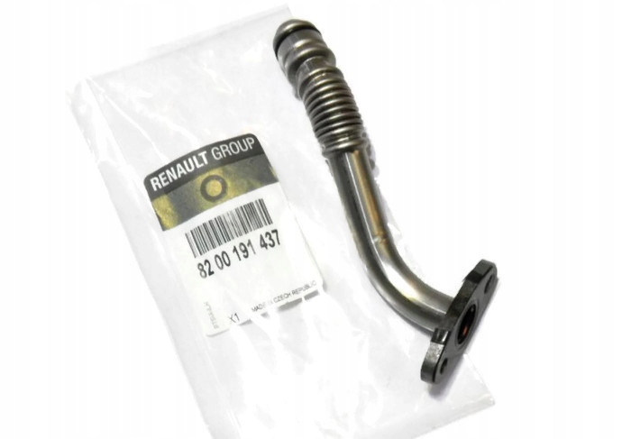 PRZEWÓD OLEJOWY TURBINY POWROTNY RENAULT 2.5 DCI Producent części Renault OE
