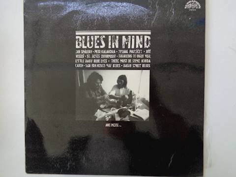 Blues in mind - various artists