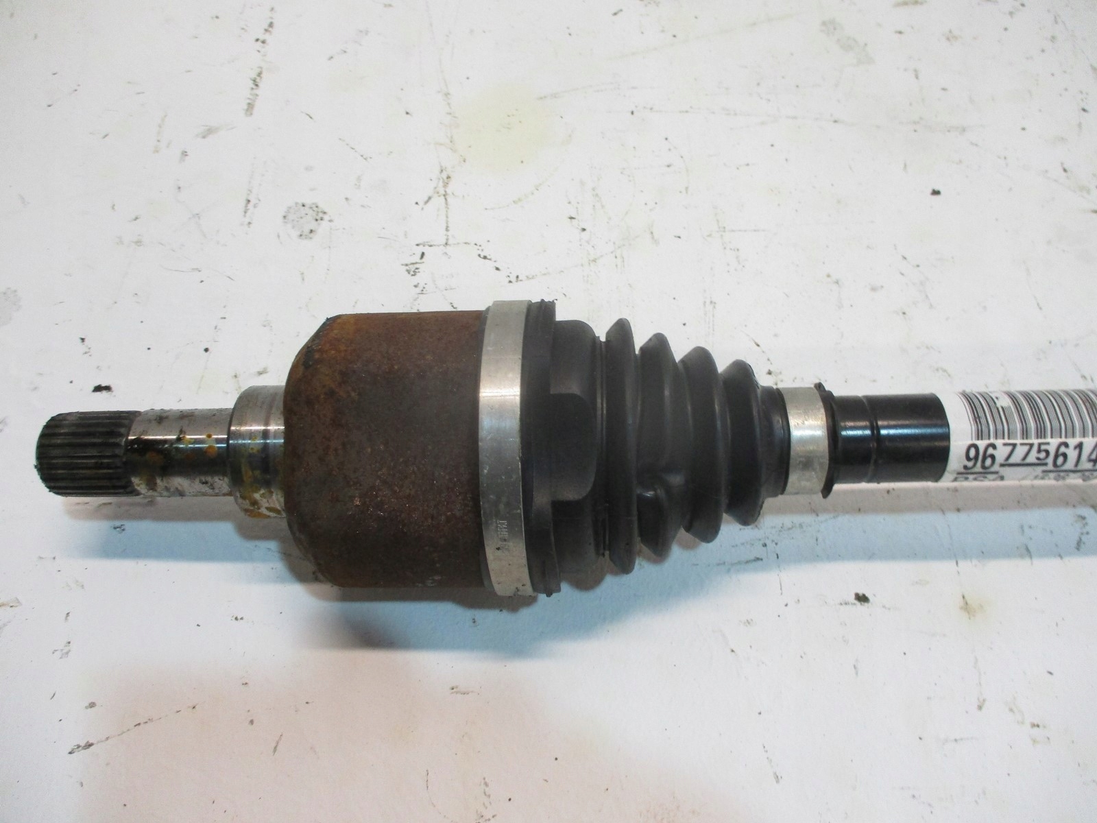 semi-axis left OPEL ASTRA L 9675561480