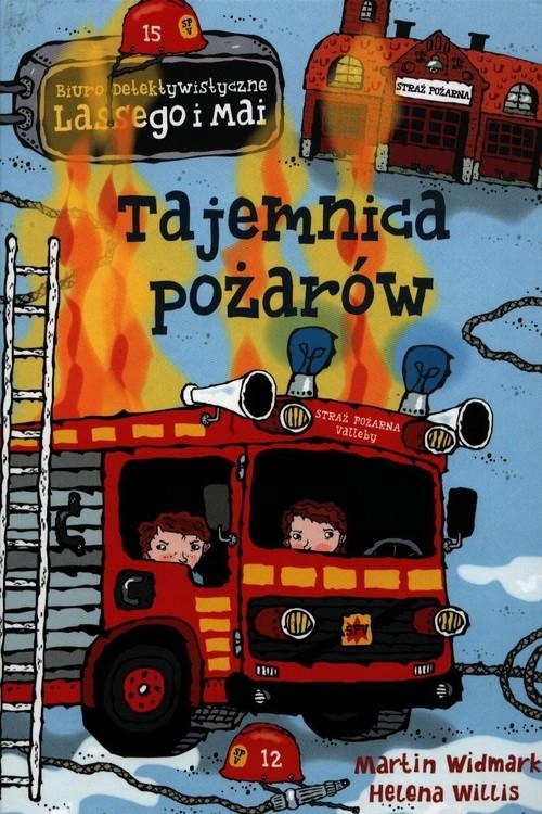 

Tajemnica pożarów. Tom 23. M. Widmark