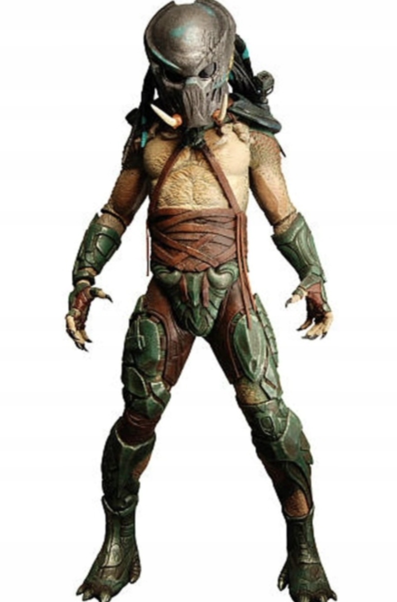 figurka Predator Tracker Unikát Predators 2010 21 cm