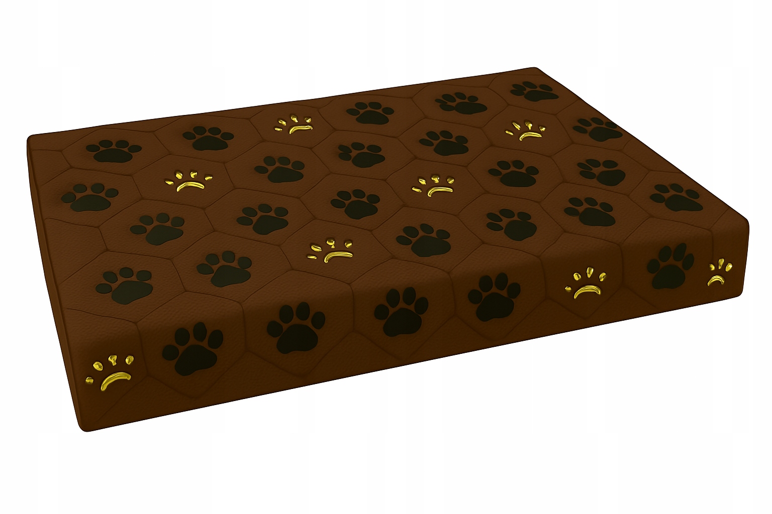 Levně Pelíšek protiskluzová pro psa kočku 50x65, voděodolný výrobek polský