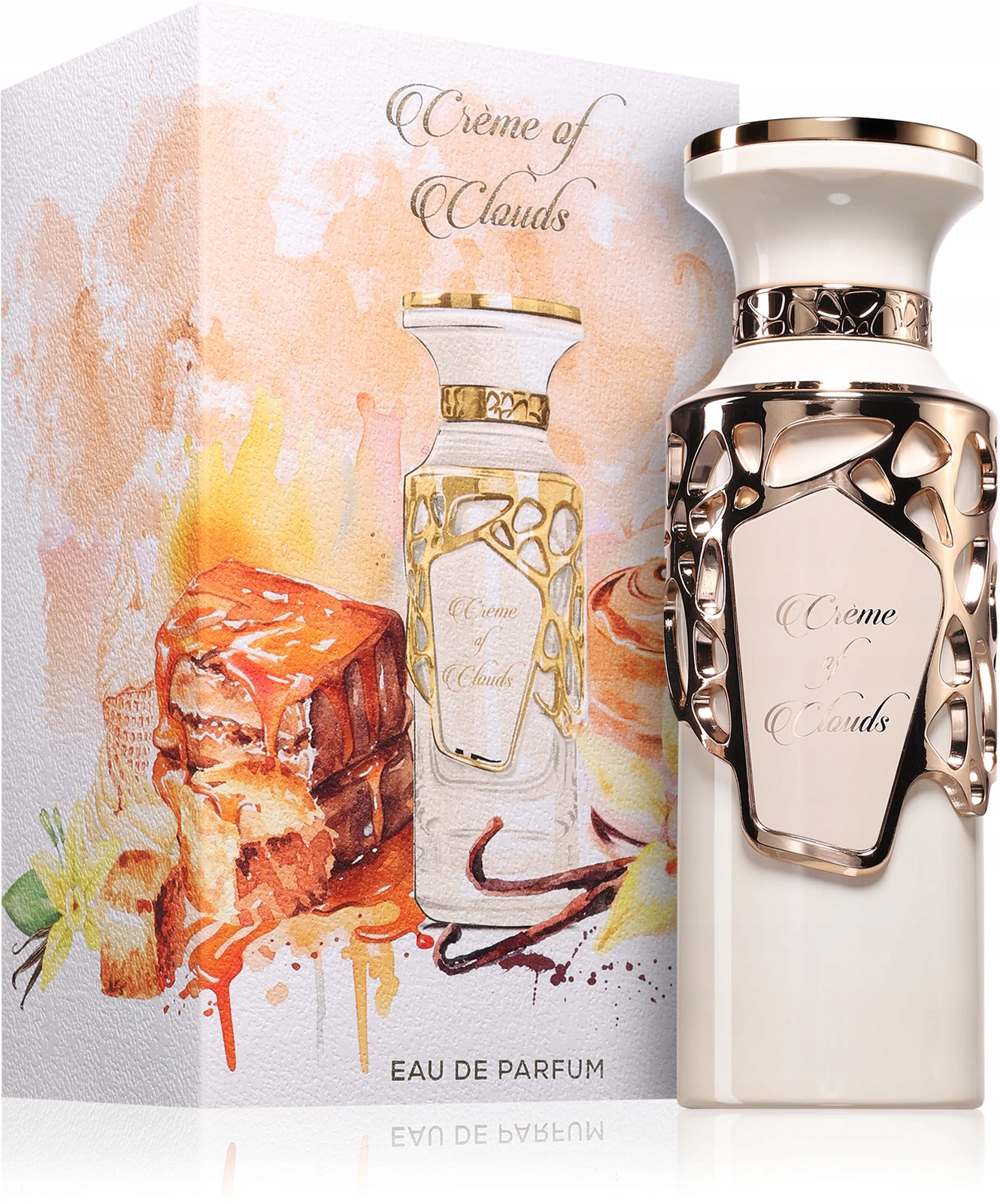 Oryginalne Perfumy Dubajskie Fragrance World Creme of Clouds 100ml+GRATIS!!