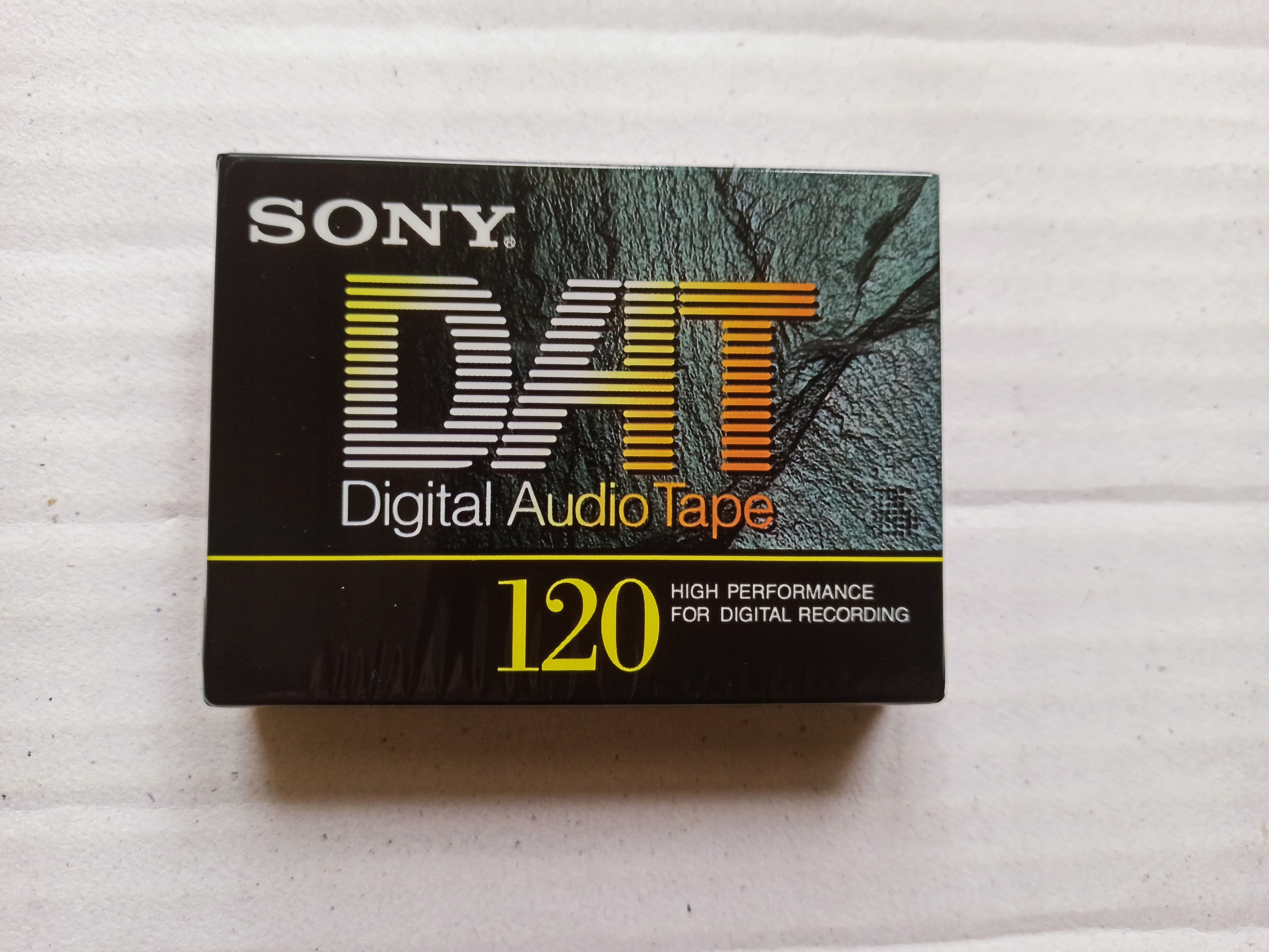 

Sony Dat Digital Audio Tape 120 1szt