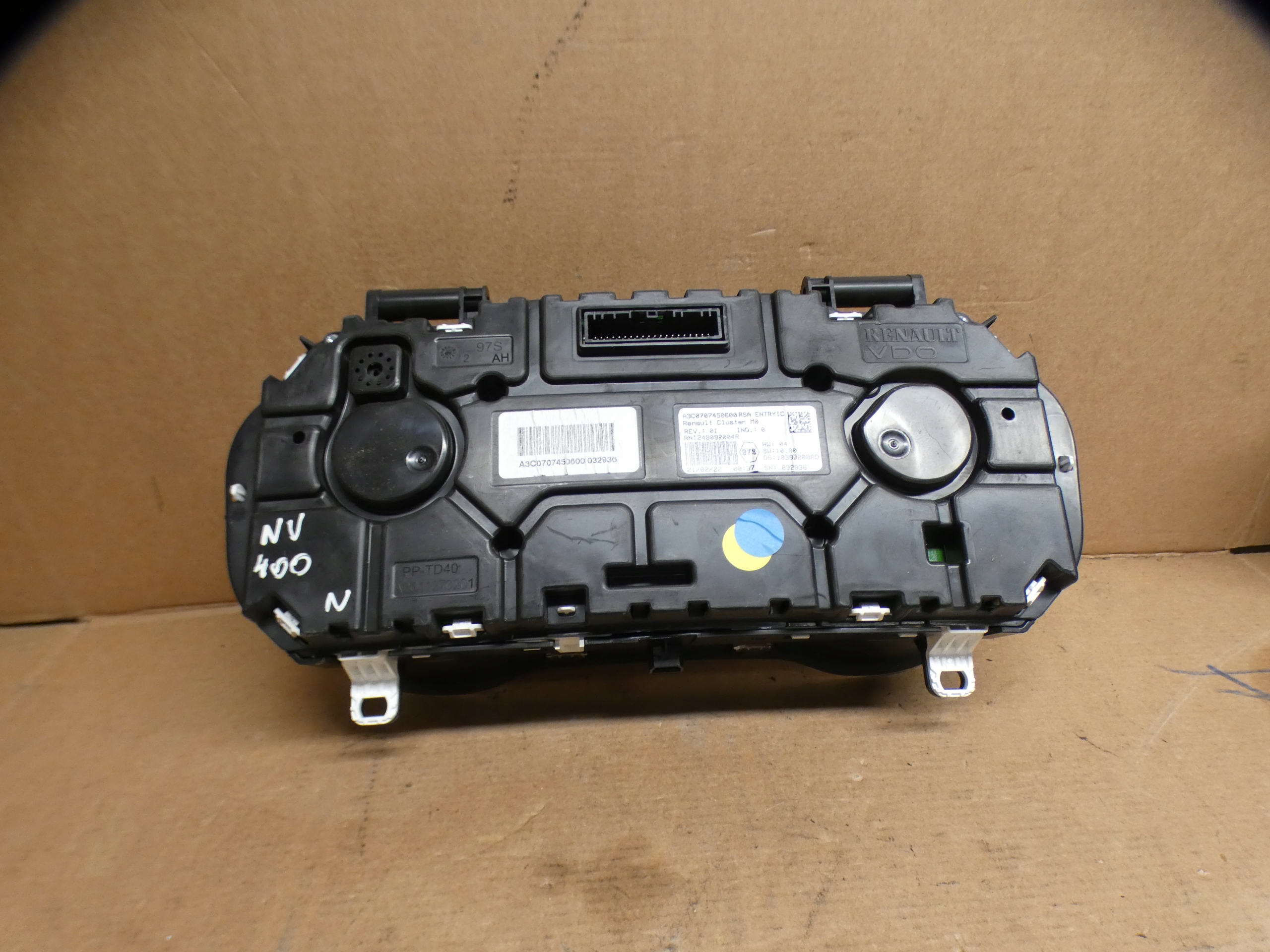 dials dials RENAULT MASTER IV DCI EUROPA 248092004R