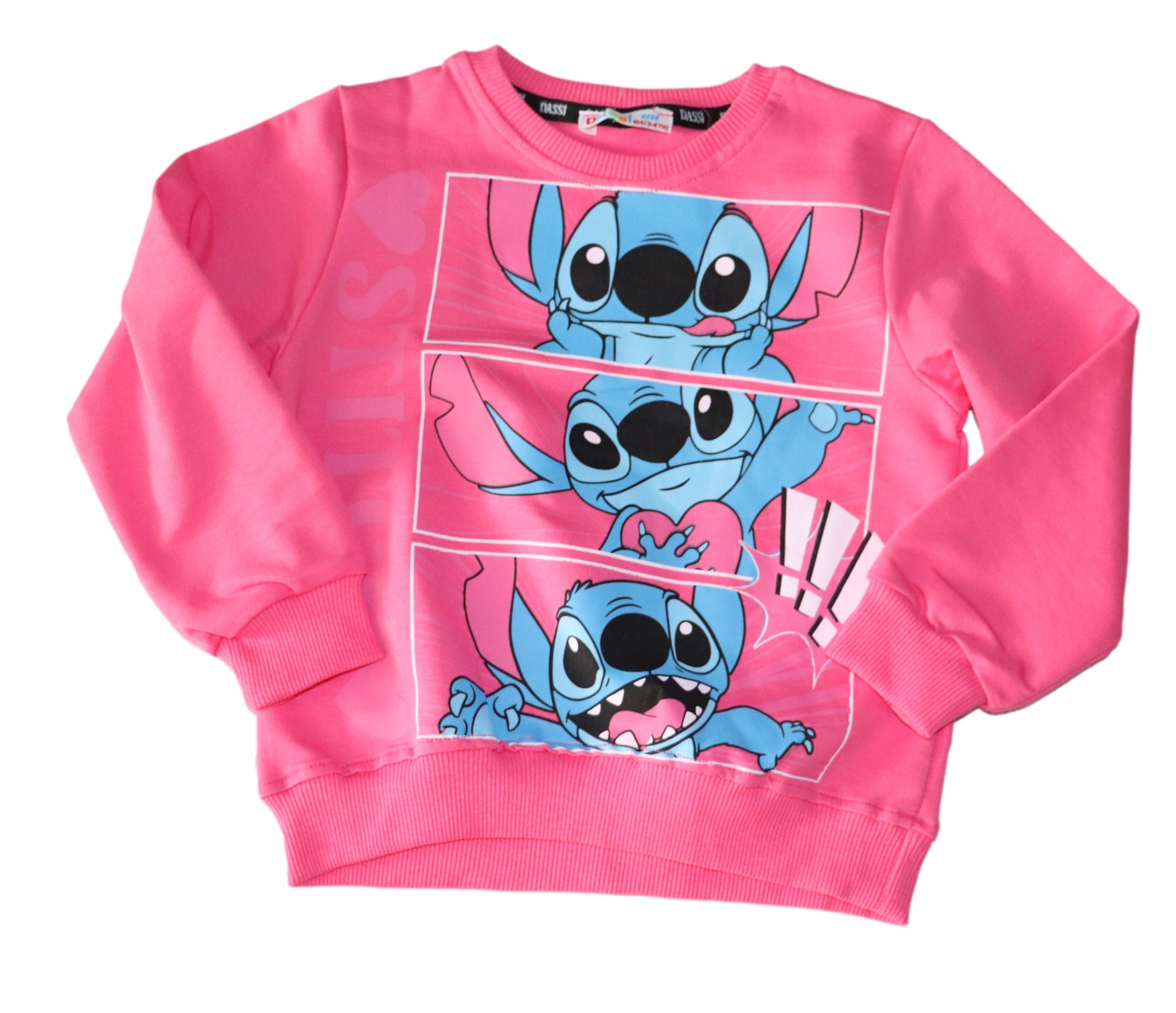 BLUZA BLUZKA LILO I STITCH R 110