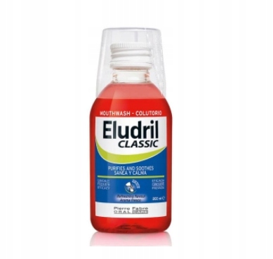 

Eludril Classic Płyn do płukania jamy ustnej 500ML