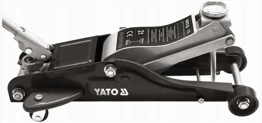 Yato Nízkoprofilový Zdvihák Do Auta 2,0T YT-172