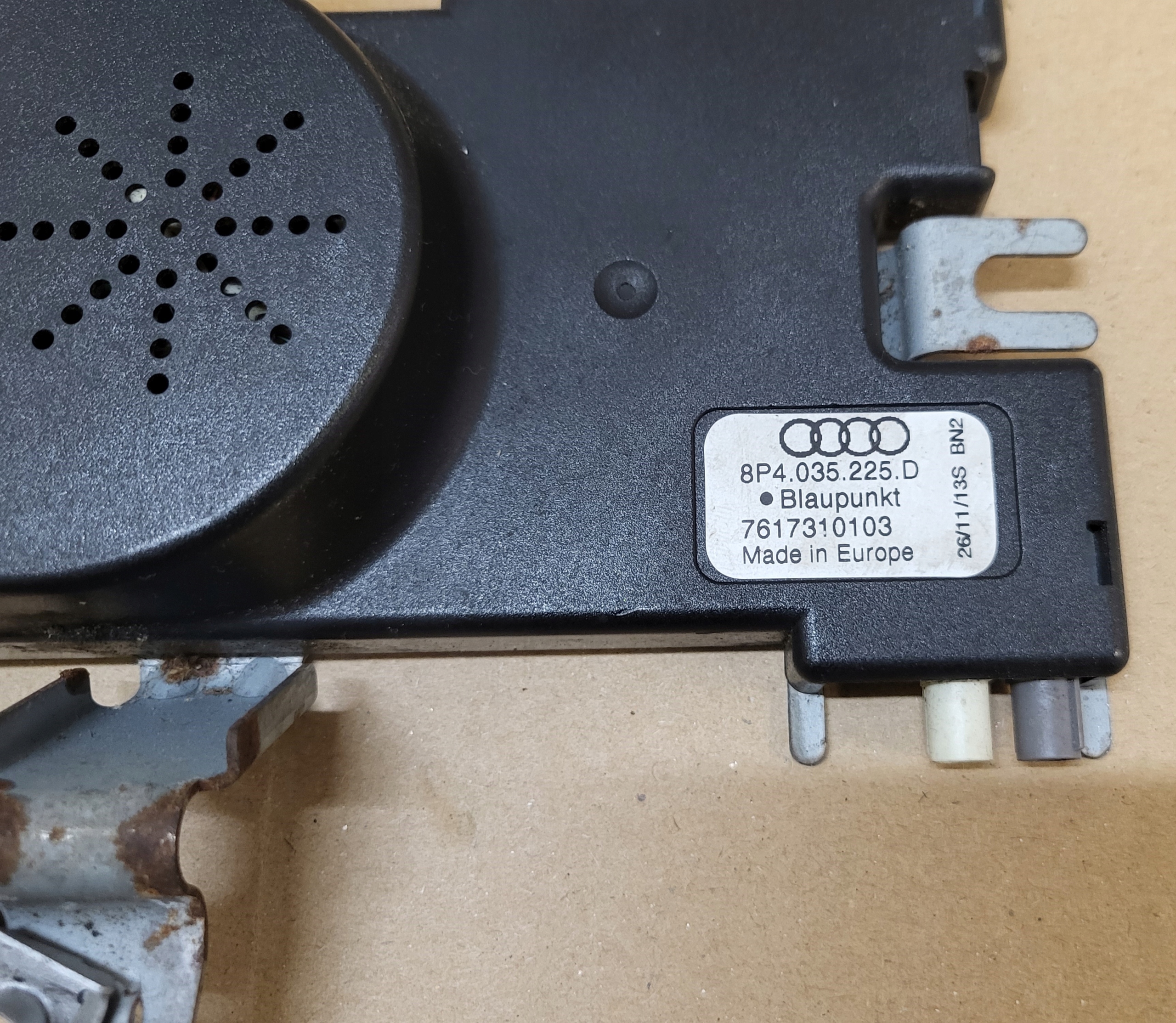 antenna amplifier module AUDI A3 8P SPORTBACK 8P4035225D OE EU