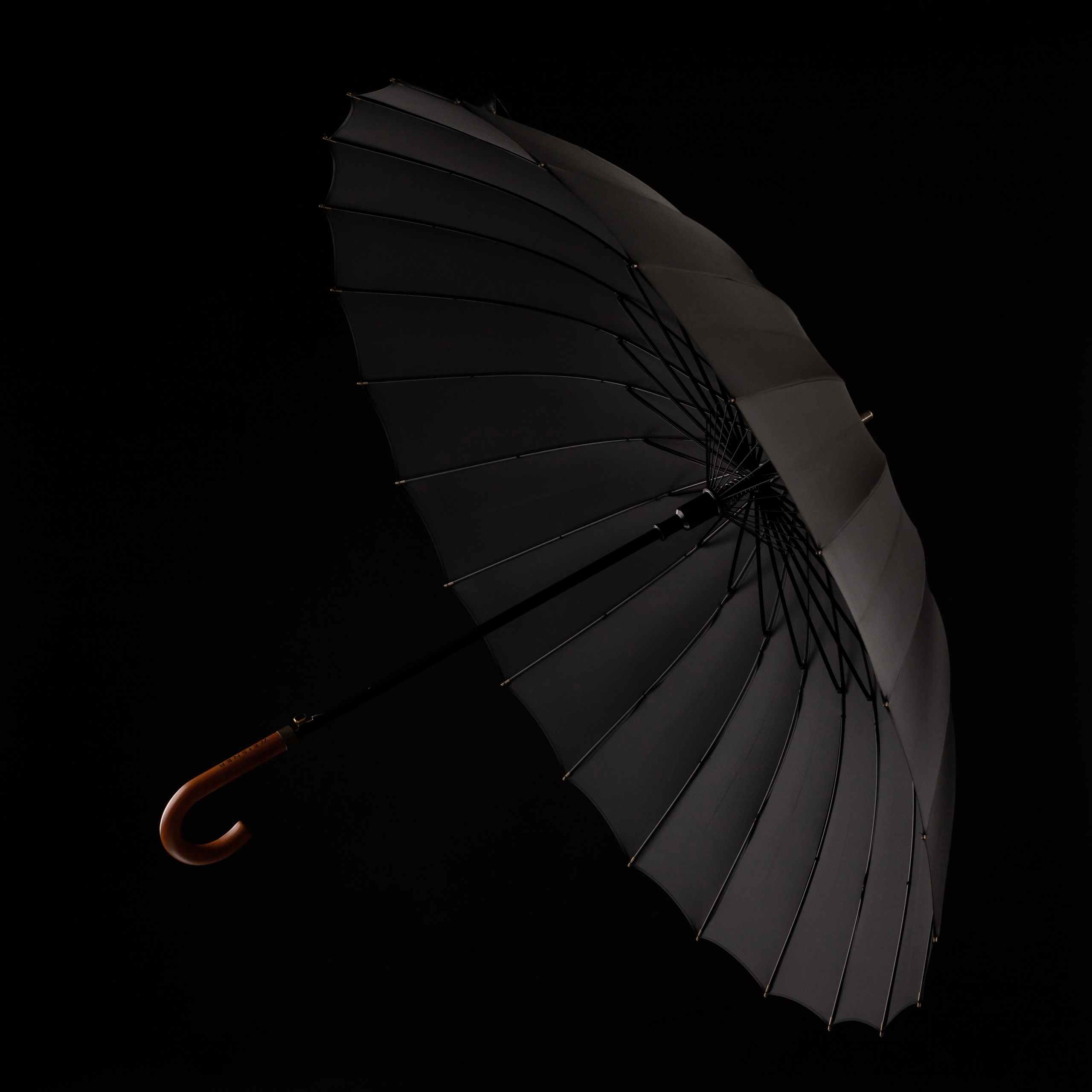 WEISNER ORYGINALNY PARASOL RZĄDOWY 140 CM PARASOLKA MĘSKA DAMSKA XXL Wzór dominujący bez wzoru