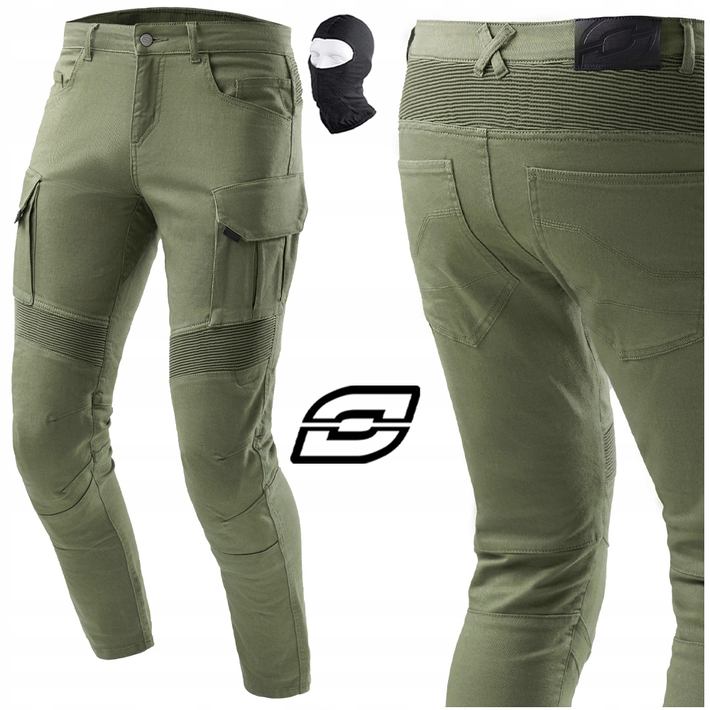 Motocyklové Nohavice Ozone Faster Pánske Džínsy Chrániče Darček