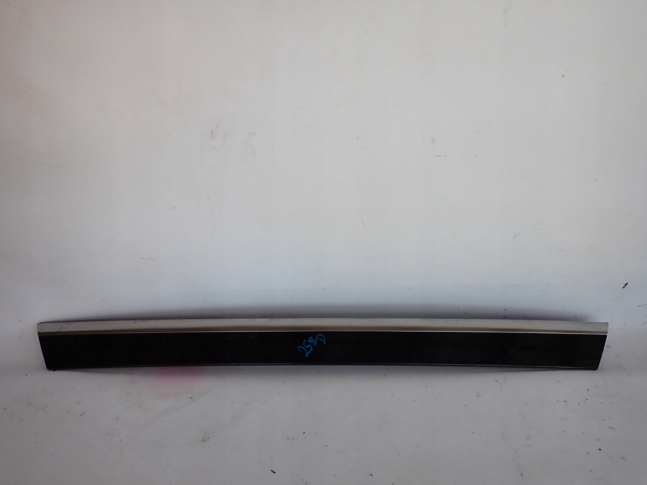 KIA EV6 21- cap bonnet rear part moulding CHROM