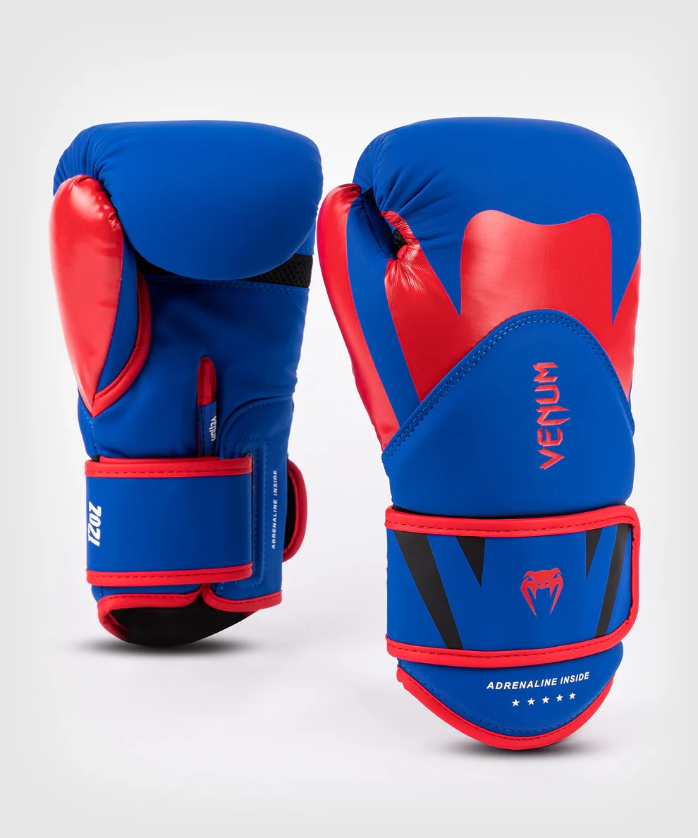 Venum Boxerské rukavice Challenger 4.0 Royal Blue 10OZ