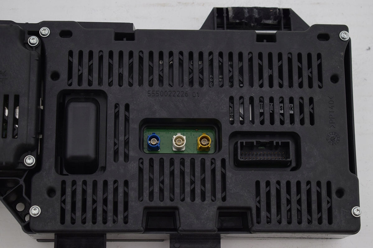 dials display RENAULT SCENIC III 248104342R
