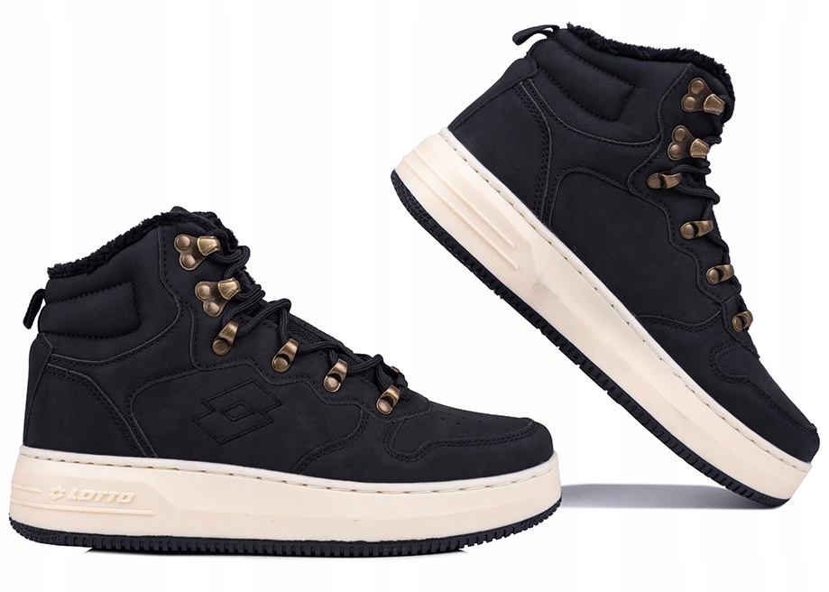 Lotto dámské sportovní pohodlné vysoké podzimní zimní boty vel