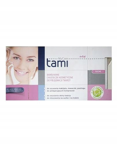 

Tami Ręczniczki bawełniane do demakijażu 30 sztuk