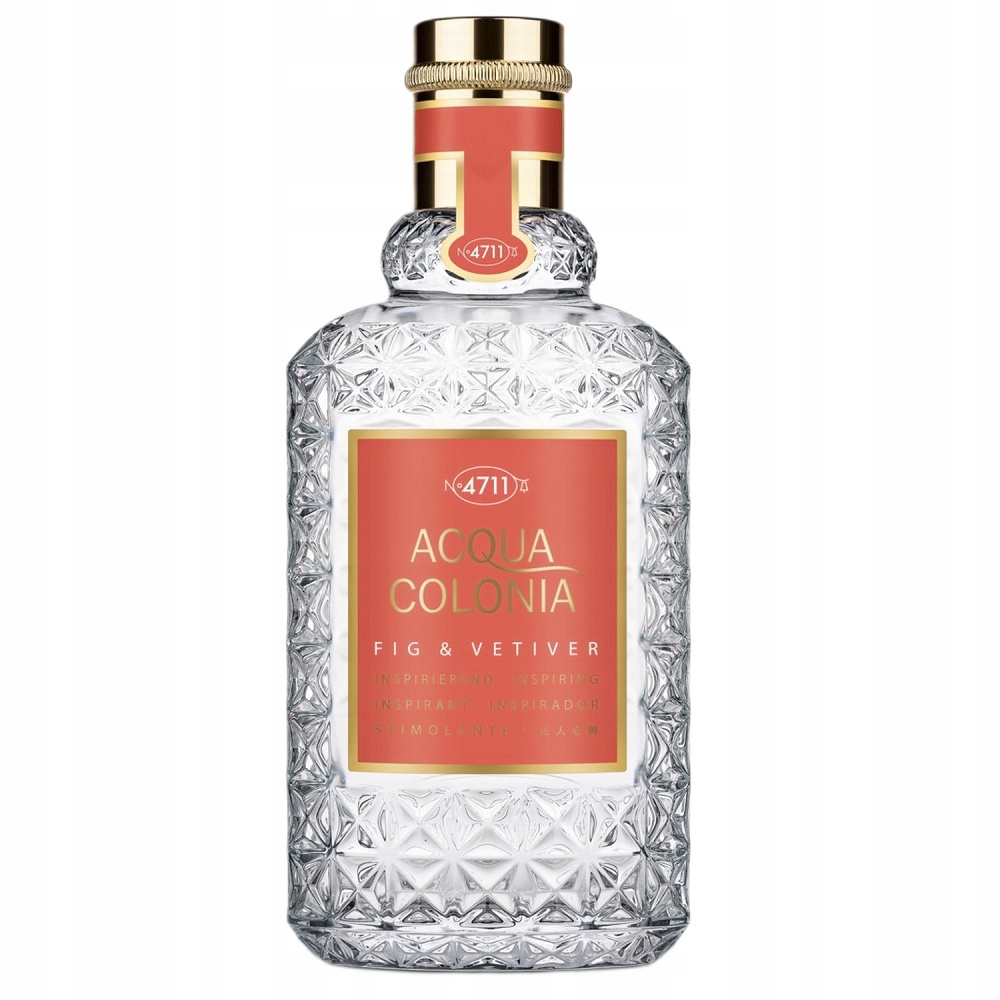 Acqua Colonia Fig & Vetiver Kolínská voda sprej 100 ml Inspirující vůně