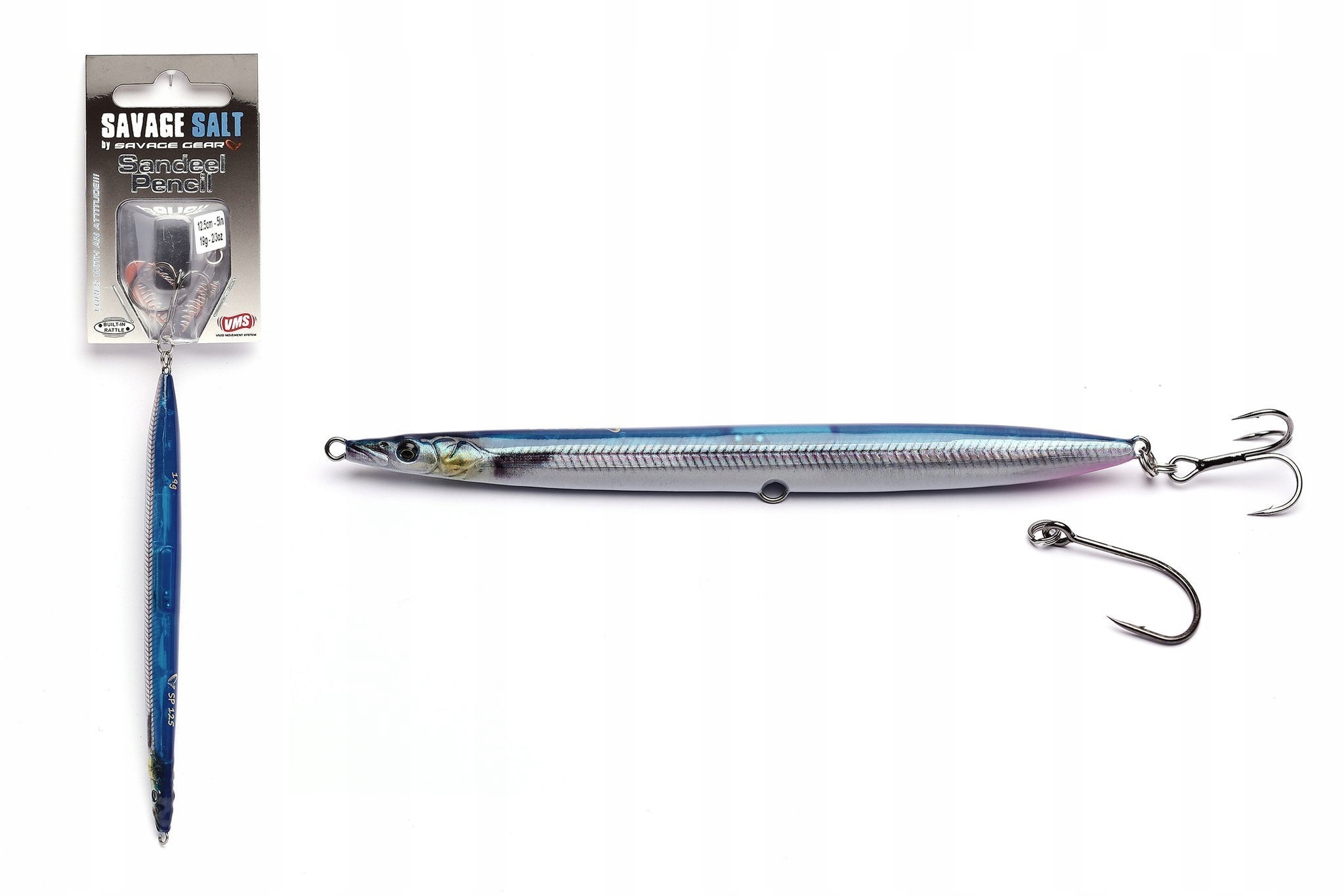 Na Troć Savage Gear 3D Sandeel Pencil- Bs Uv