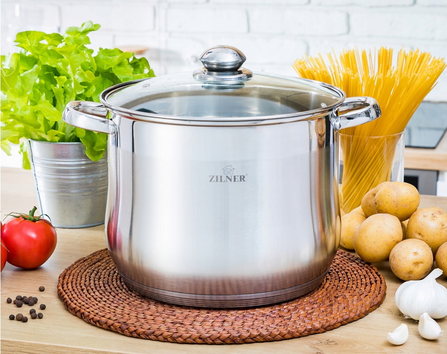 Zestaw 6-części ze stali nierdzewnej ZILNER 7350 Kod producenta 7350