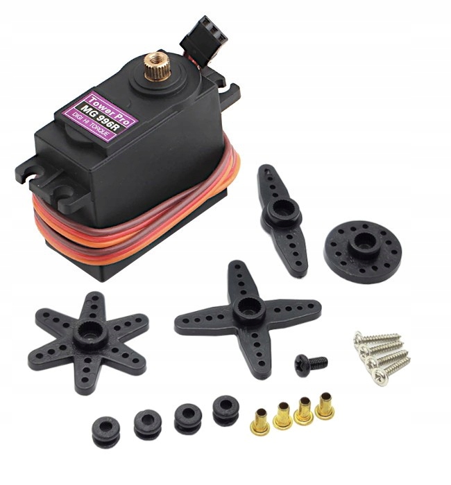 038 Servo Tower Pro MG-996r сервопривод RC
