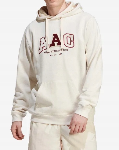 adidas Originals mikina s kapucí Metro Aac Hood IC8382 vel. M