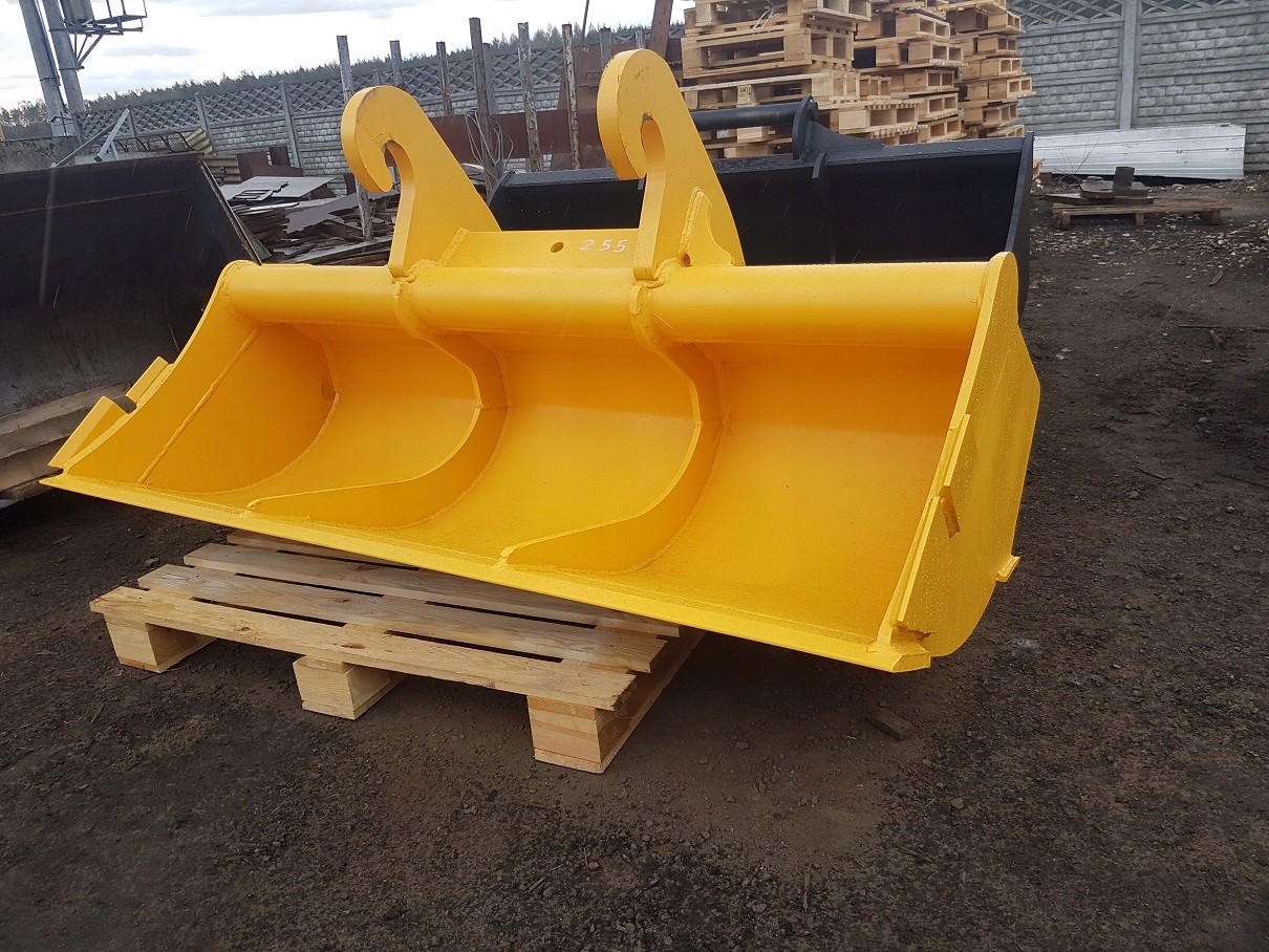 ŁYŻKA SKARPOWA MECALAC HYUNDAI CASE CAT JCB VOLVO