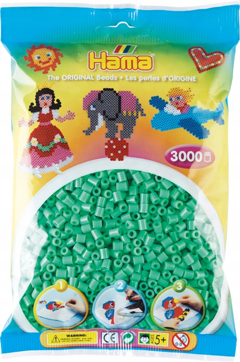 

Koralik do prasowaniai j.ZIELONE 3000 Hama 201-11