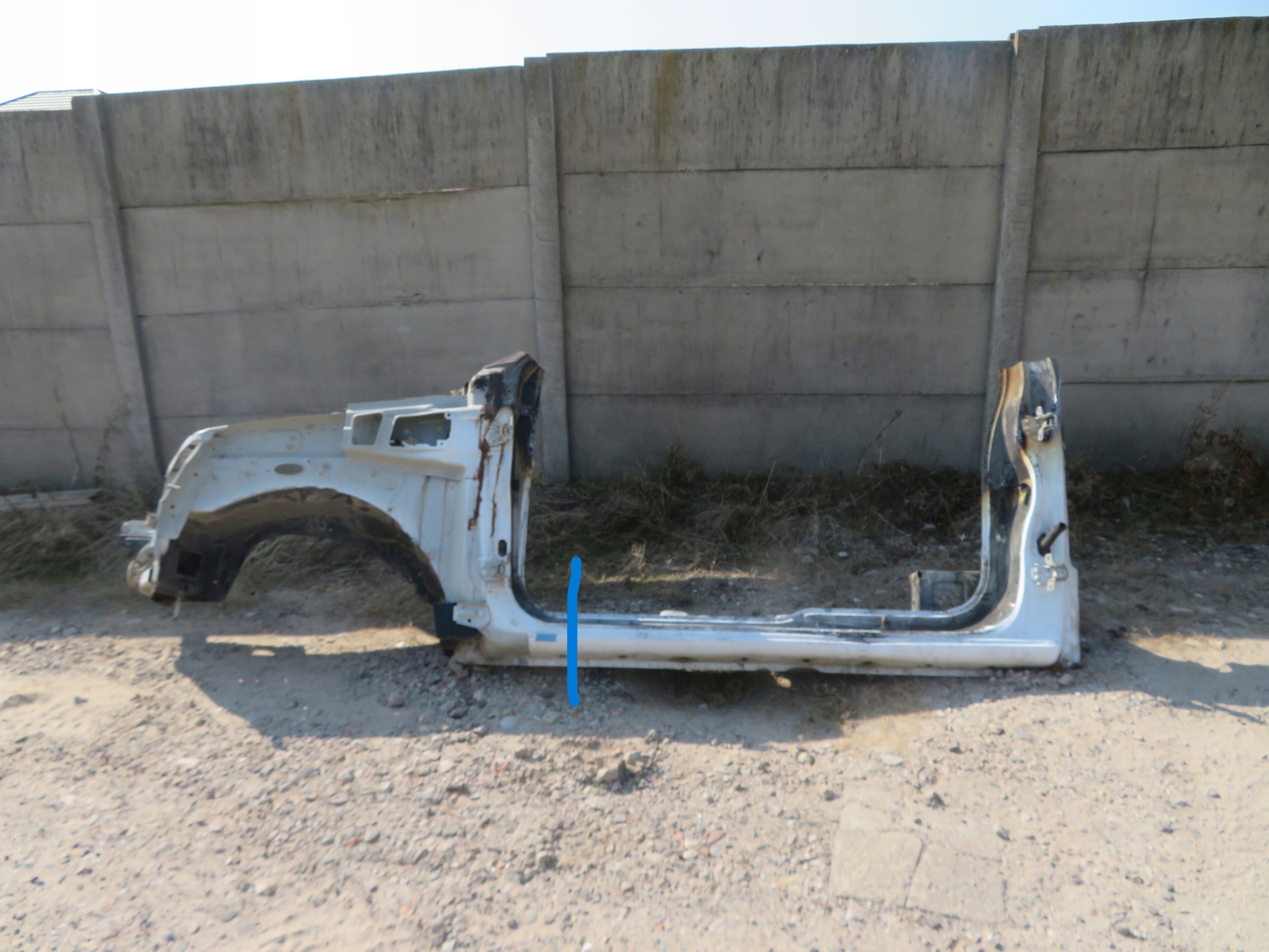 threshold pillar left FORD RANGER 19R