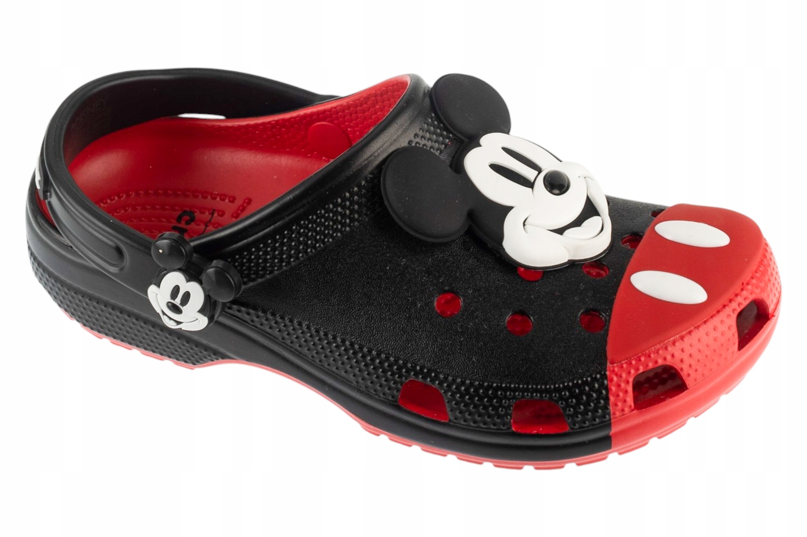 Crocs Mickey Mouse Classic Clog (36/37) Nazouváky Unisex Černá