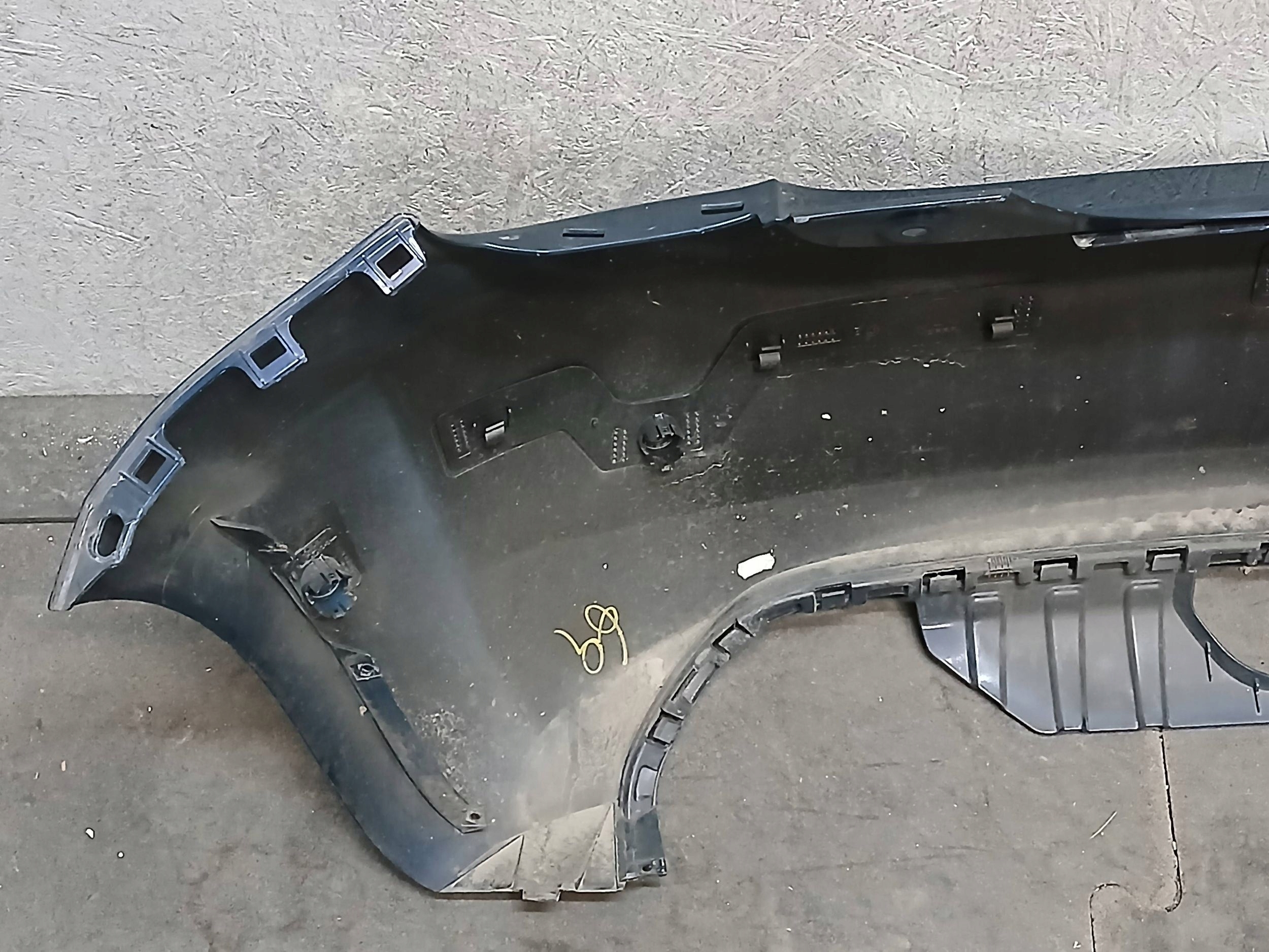 Stoßstange heck FIAT 500 II 2
